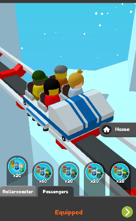 狂躁的过山车截图2