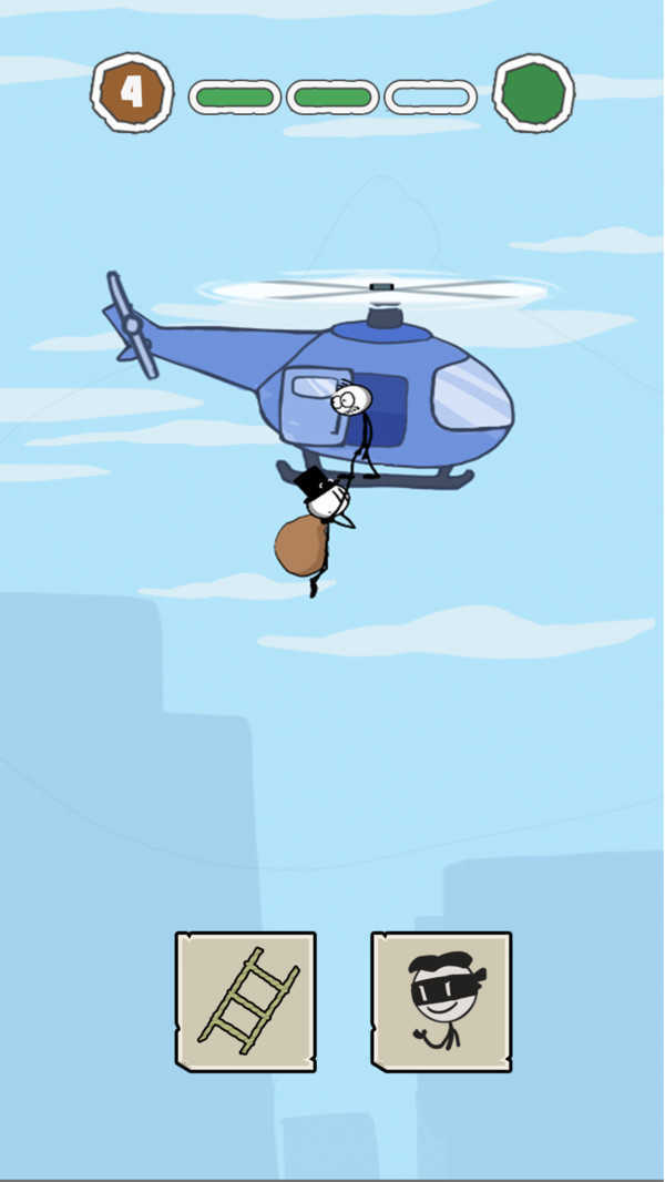 火柴人女孩救援截图1