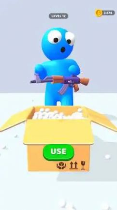 开箱与战斗截图1