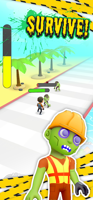 放置幸存者跑截图2