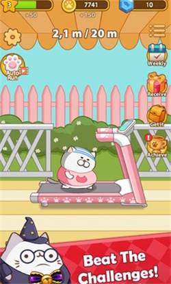 奔跑小猫截图2