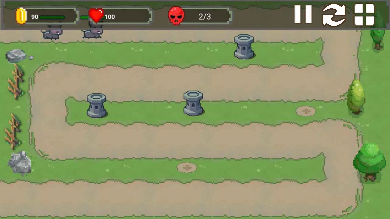 纵横宇宙塔防截图2