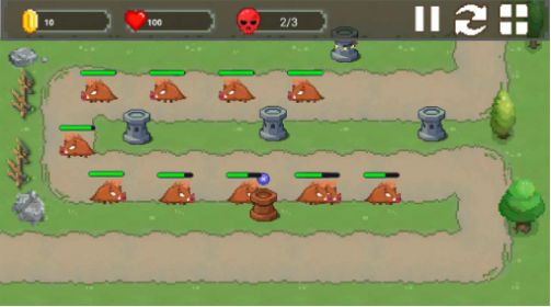 纵横宇宙塔防截图3