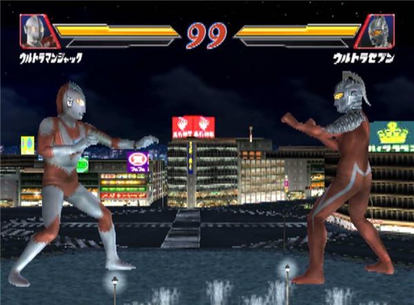 奥特曼格斗进化3手机版截图1