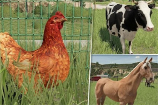 模拟农场23无限金币版中文版