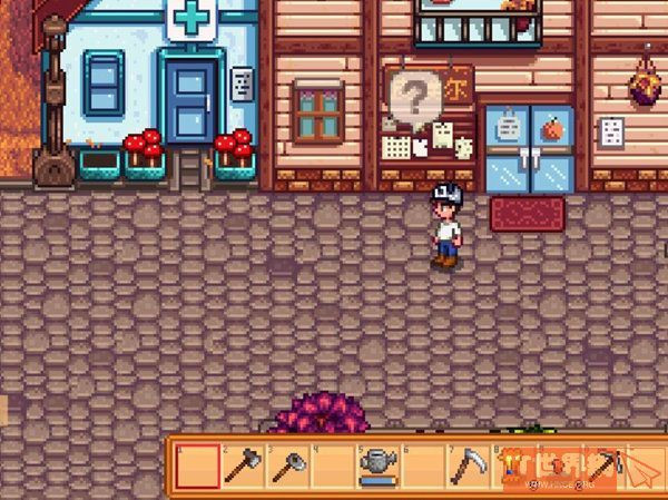 星露谷物语999物品无限金币版