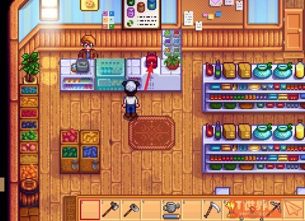 星露谷物语999物品无限金币版