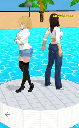 美少女比赛截图1