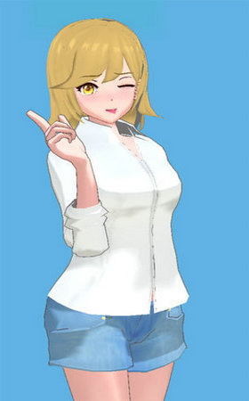 美少女比赛截图3