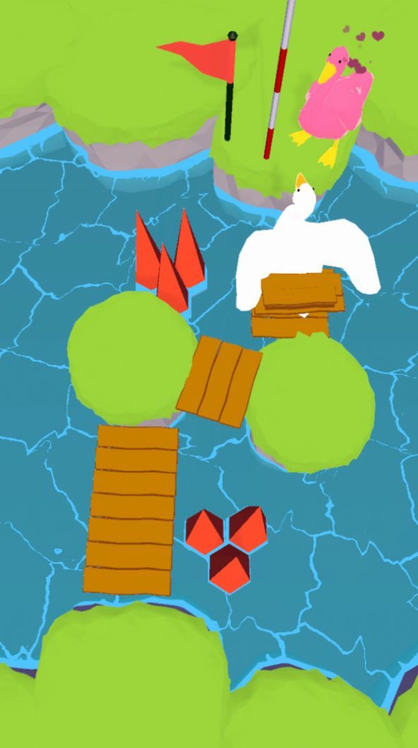 救救白天鹅截图2