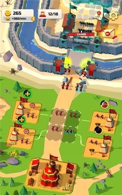 空闲战争营地截图1