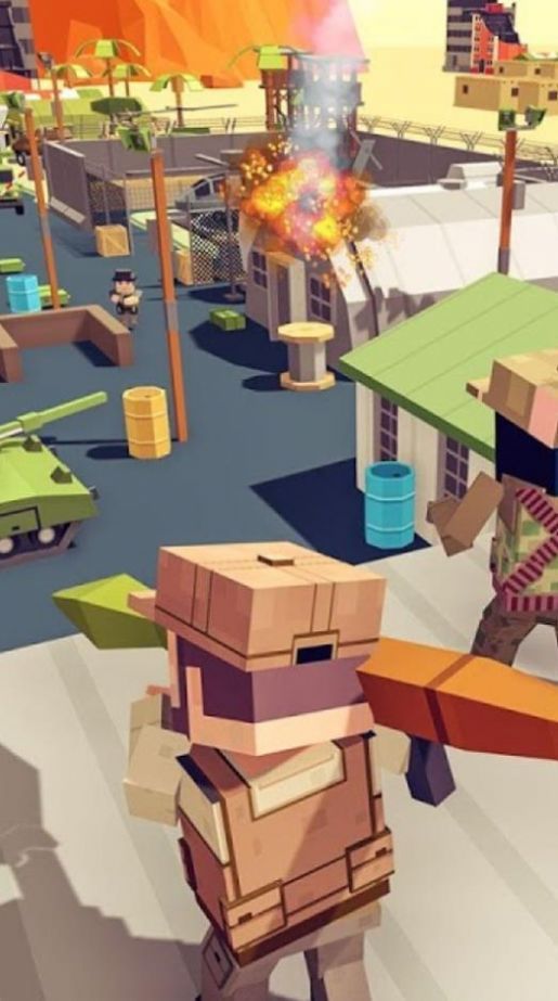 像素军事战争截图2