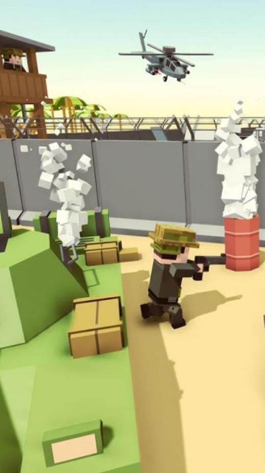 像素军事战争截图3