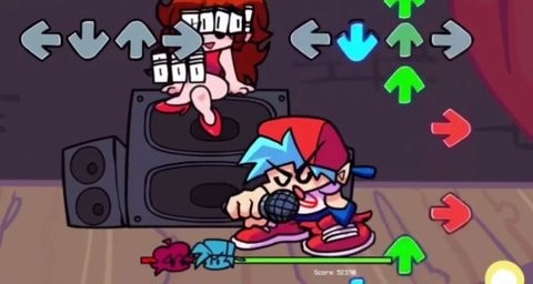 fnf磁带女孩模组截图1