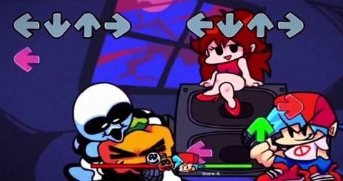 fnf磁带女孩模组截图3