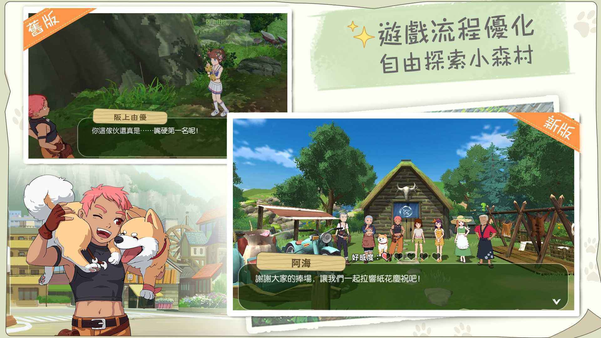 新小森生活台服截图1