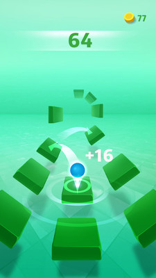 保护球球跳一跳截图1