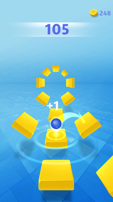 保护球球跳一跳截图2