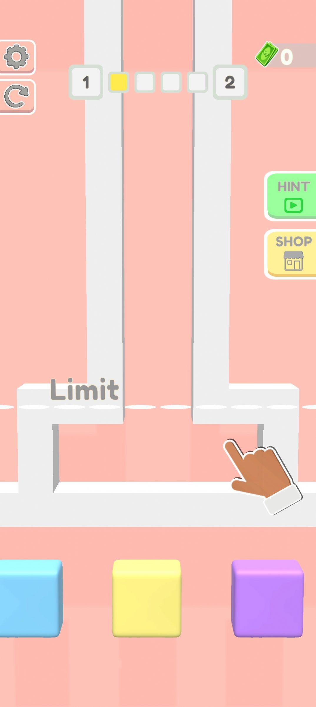 史莱姆俄罗斯方块截图1