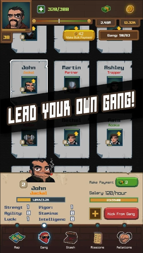 帮派模拟截图3