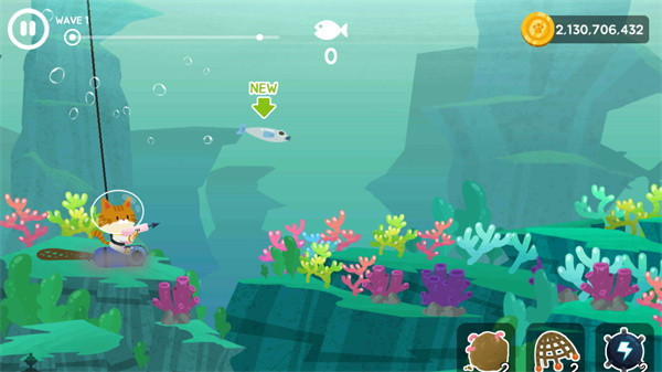 爱捉鱼的猫截图2