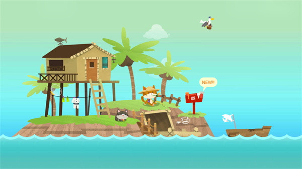 爱捉鱼的猫中文版截图4