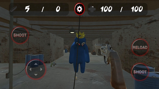 NextBots彩虹朋友截图1