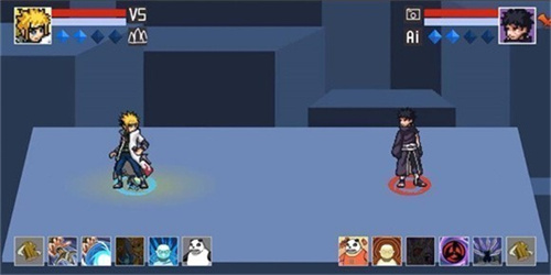 像素火影带土版
