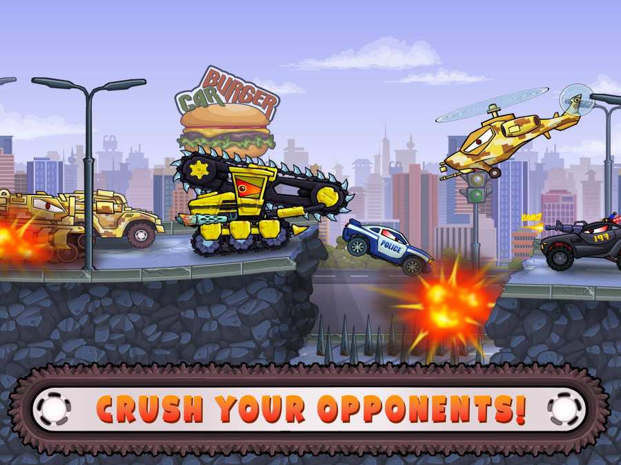 汽车吃车3截图3