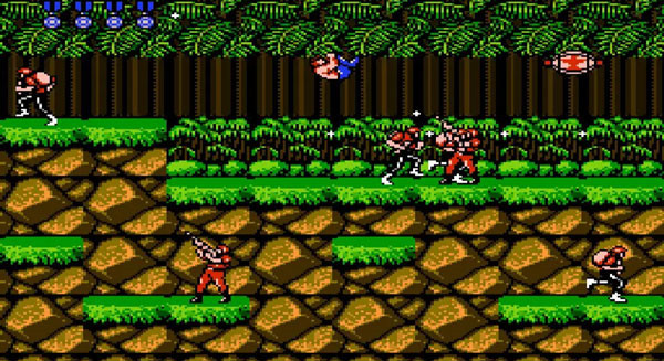 魂斗罗老款游戏手机版