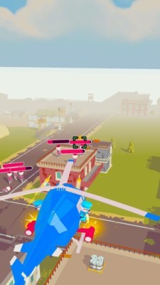 直升机爆射截图1