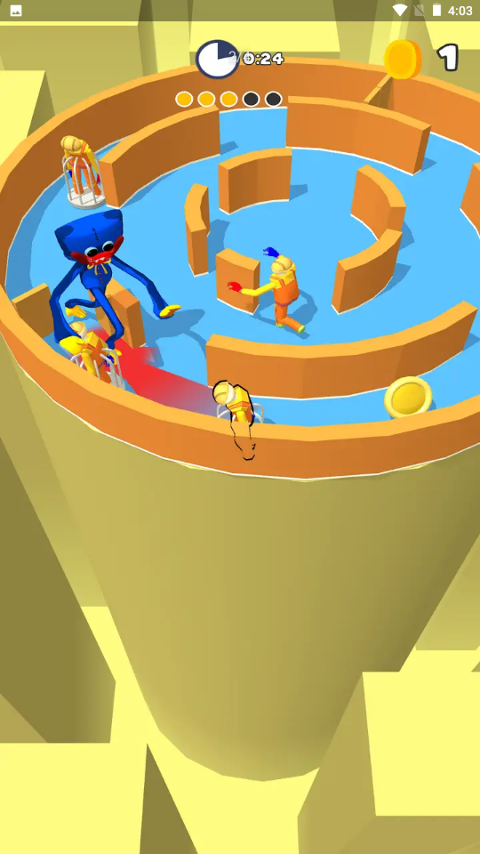 波比躲猫猫手游截图3