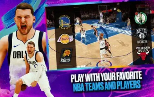 nba2k23手游截图2