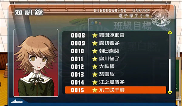 枪弹辩驳希望学园与绝望高中生