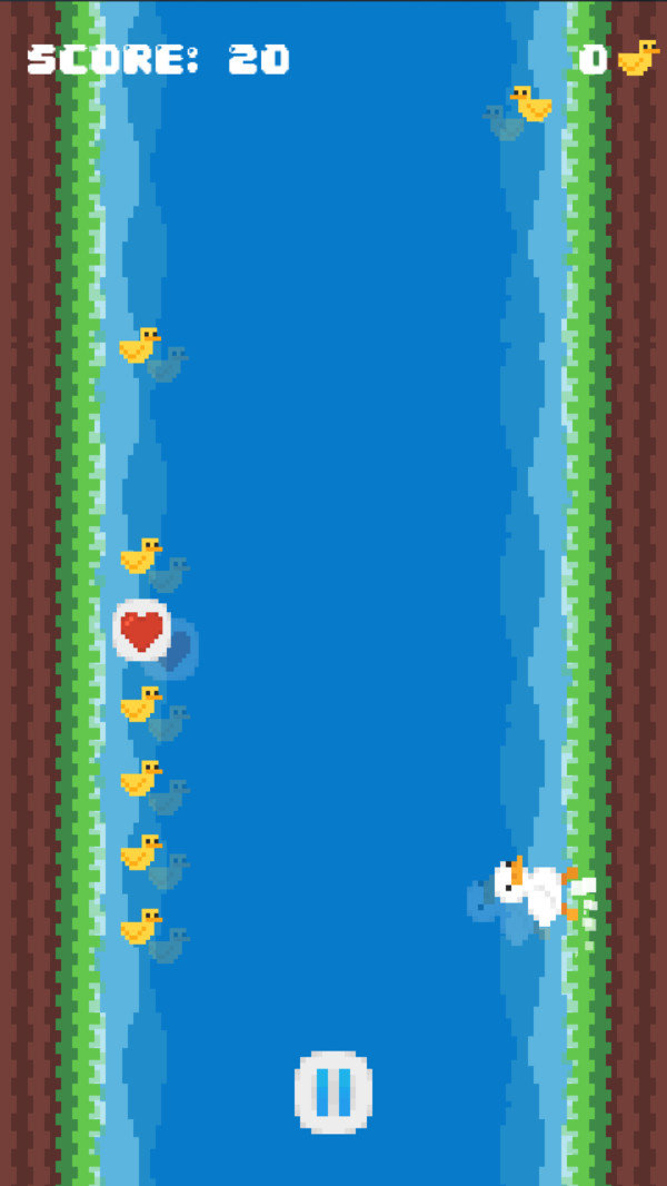 像素鸭冲冲冲截图1