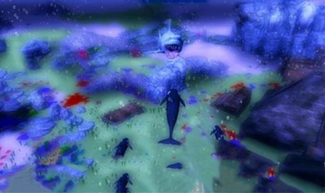 鲸鱼生存大作战截图1