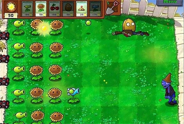 植物大战僵尸qf支线触控版