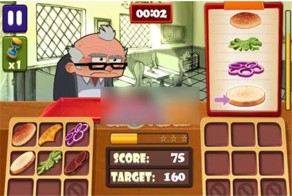 老爹寿司店中文版