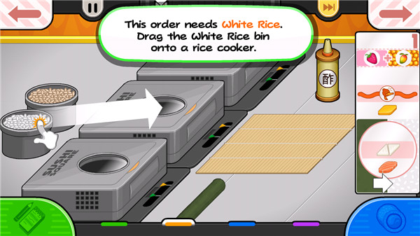 老爹寿司店中文版