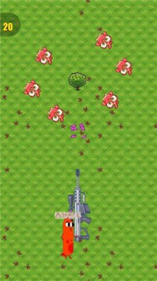 香肠枪手派对截图1