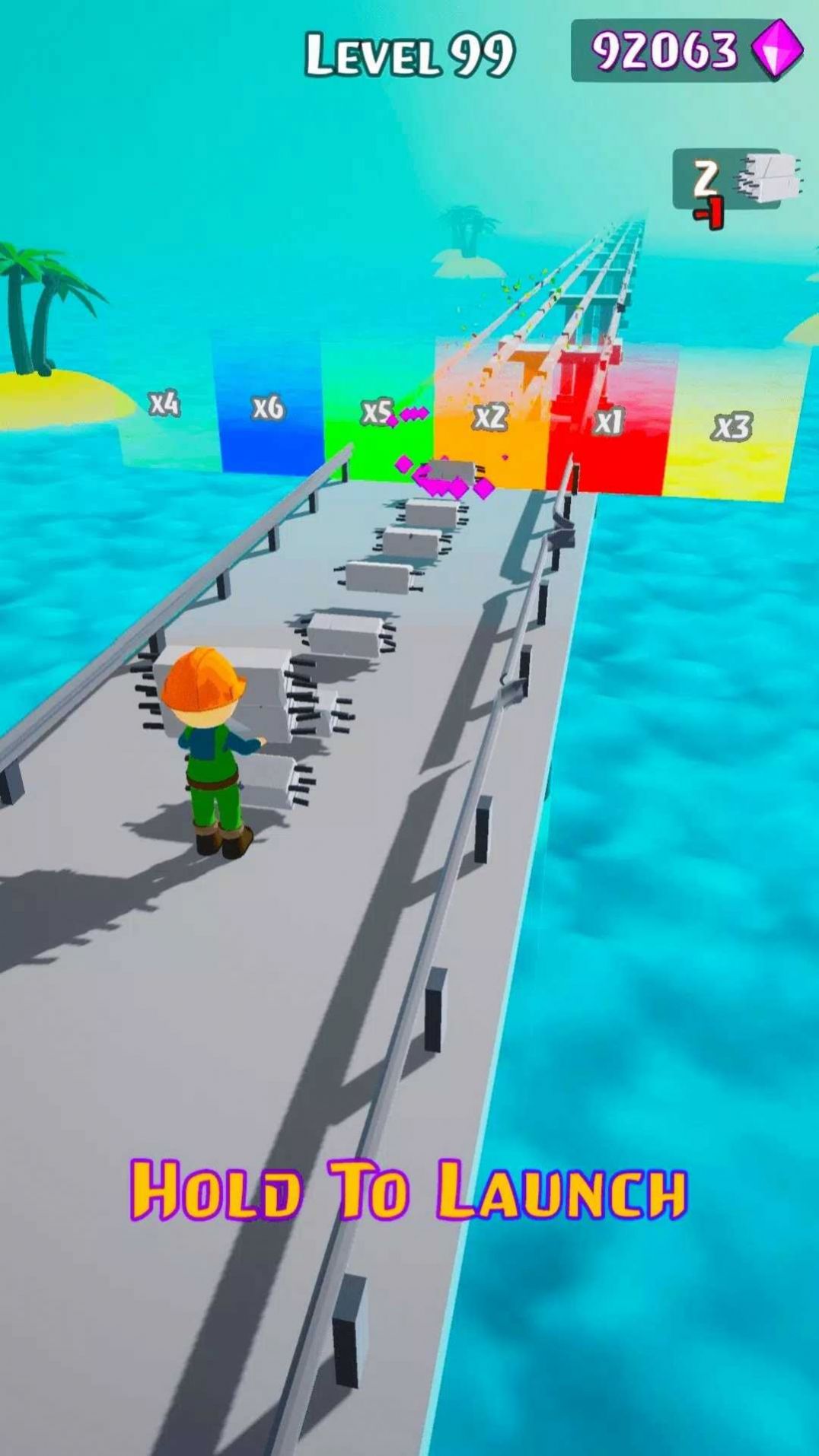 桥梁工人跑酷截图2