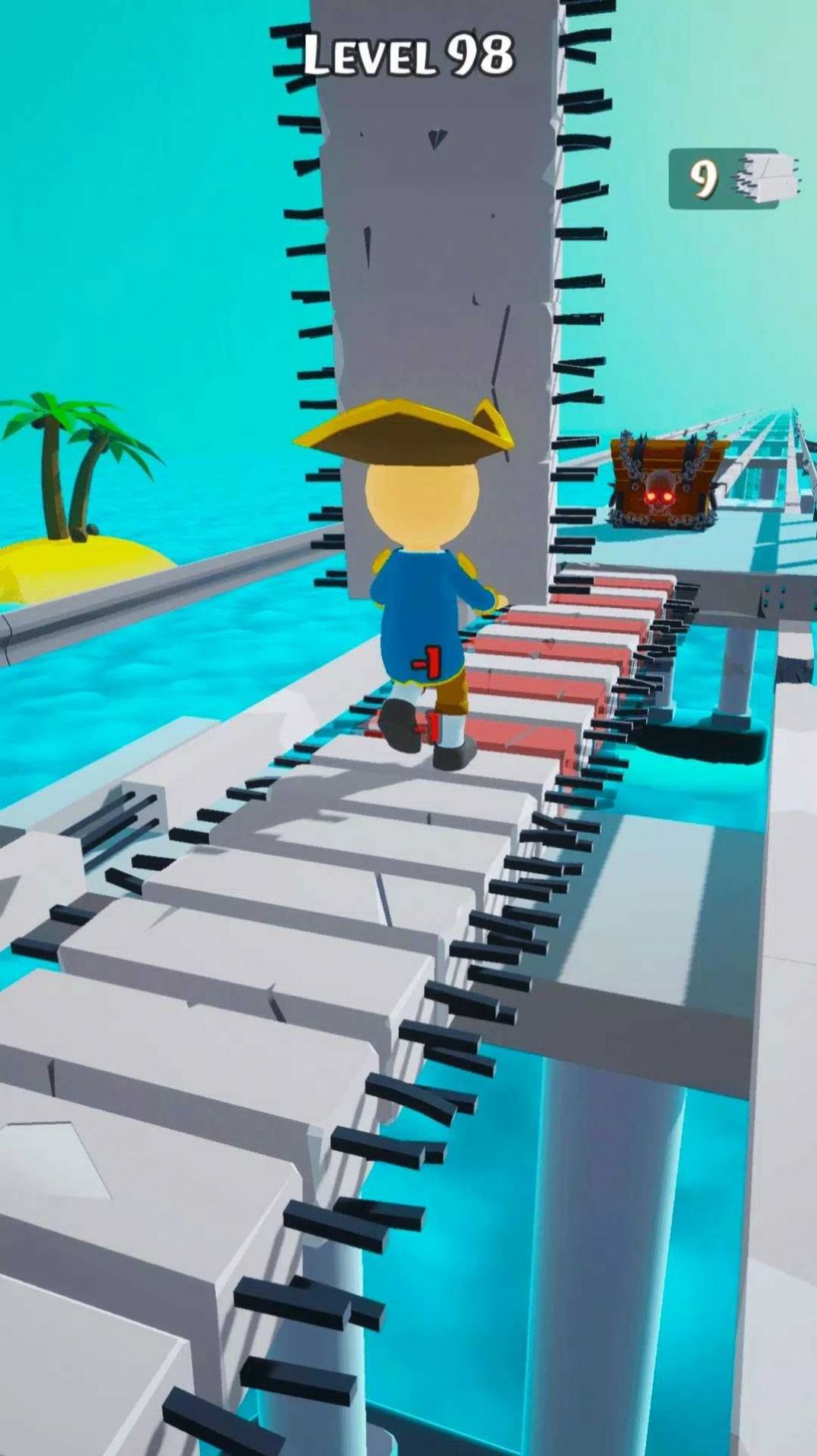 桥梁工人跑酷截图1