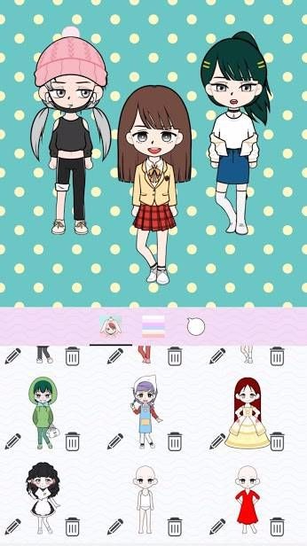 动漫少女制造截图1