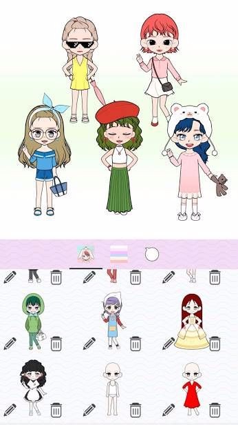 动漫少女制造截图2