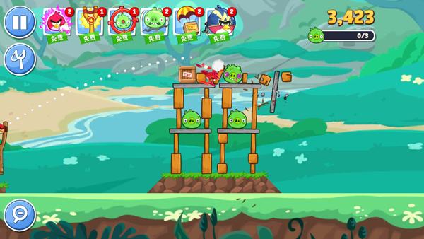 愤怒的小鸟星球大战