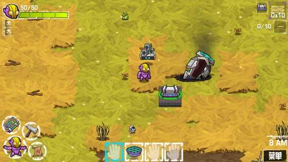 崩溃大陆汉化版截图1