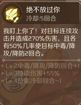 食物语R卡食魂技能图鉴大全