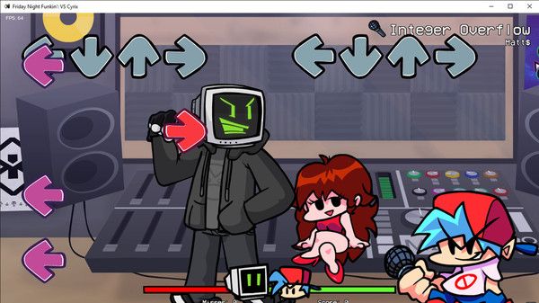 周五夜放克墨水班迪截图1