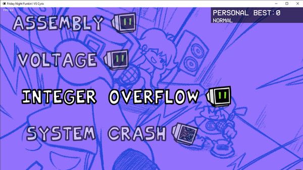 周五夜放克墨水班迪截图2