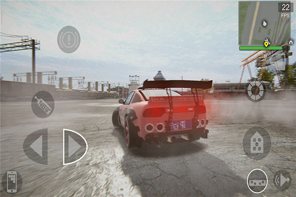 火力全开2城市狂热安卓版截图1